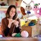 600PCS 8mm Black Plastic Safety Eyes for Amigurumi – With Washers for Crochet Dolls, Stuffed Animals & DIY Crafts